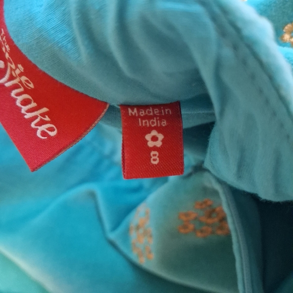 Hippie Shake Sgt Pepper Teal Tunic - Picture 6 of 13